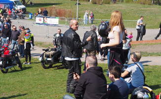 Motocykliści pożegnali zimę. Motomarzanna w Pile