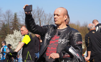 Motocykliści pożegnali zimę. Motomarzanna w Pile