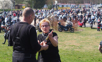 Motocykliści pożegnali zimę. Motomarzanna w Pile