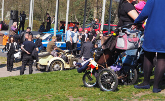 Motocykliści pożegnali zimę. Motomarzanna w Pile