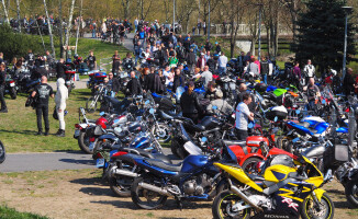 Motocykliści pożegnali zimę. Motomarzanna w Pile