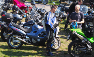 Motocykliści pożegnali zimę. Motomarzanna w Pile
