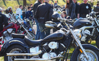 Motocykliści pożegnali zimę. Motomarzanna w Pile