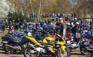 Motocykliści pożegnali zimę. Motomarzanna w Pile