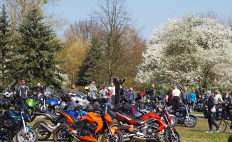 Motocykliści pożegnali zimę. Motomarzanna w Pile
