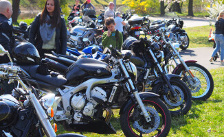 Motocykliści pożegnali zimę. Motomarzanna w Pile