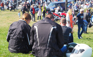 Motocykliści pożegnali zimę. Motomarzanna w Pile