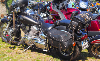 Motocykliści pożegnali zimę. Motomarzanna w Pile