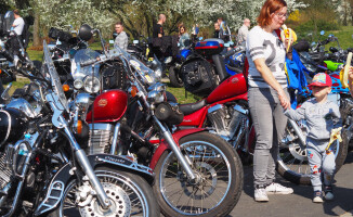 Motocykliści pożegnali zimę. Motomarzanna w Pile