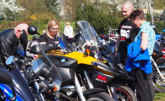 Motocykliści pożegnali zimę. Motomarzanna w Pile