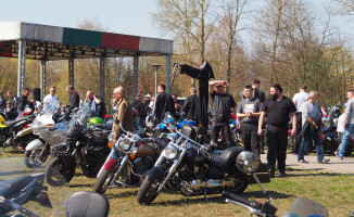 Motocykliści pożegnali zimę. Motomarzanna w Pile