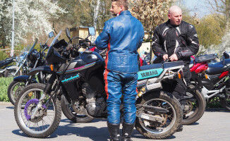 Motocykliści pożegnali zimę. Motomarzanna w Pile