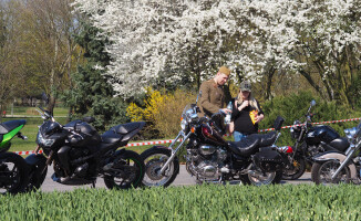 Motocykliści pożegnali zimę. Motomarzanna w Pile