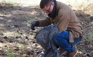 #TrashChallengeMedia: Redakcja TV ASTA sprząta las