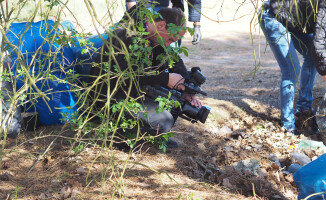 #TrashChallengeMedia: Redakcja TV ASTA sprząta las