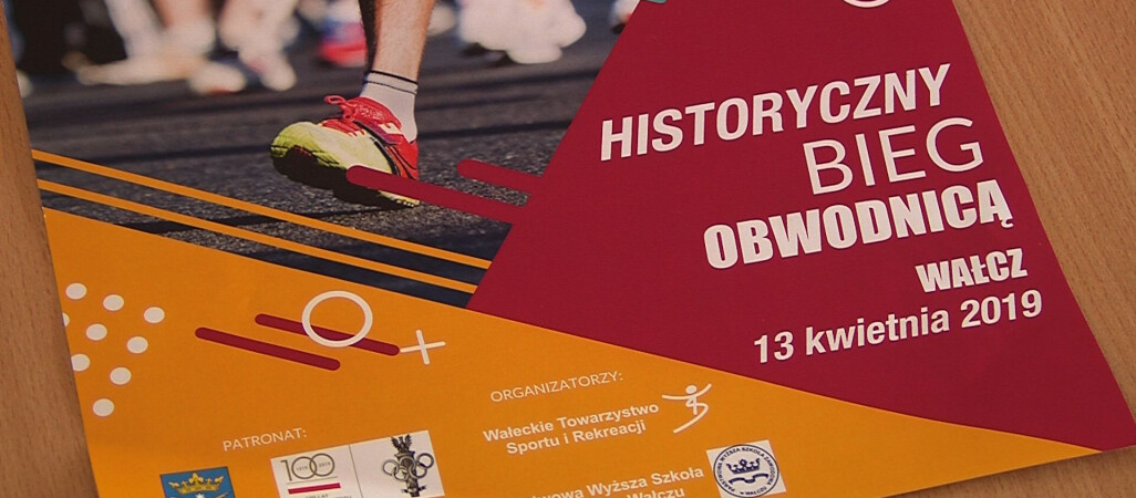 Historyczny bieg po obwodnicy Wałcza