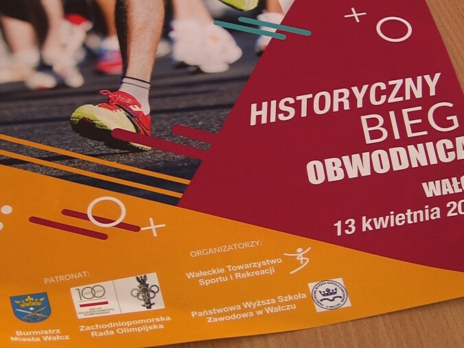 Historyczny bieg po obwodnicy Wałcza - grafika