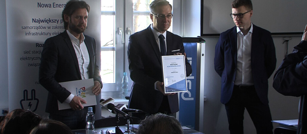 Piła Miastem Przyjaznym Elektromobilności