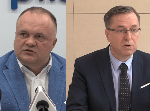 Komarowski - Głowski. Bezpośrednie starcie - grafika