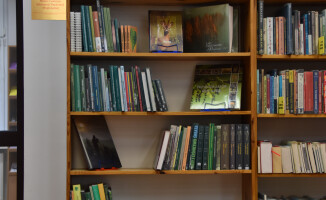Leśny Regał w pilskiej bibliotece