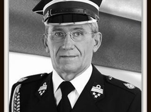 Zmarł Stefan Mikołajczak pierwszy marszałek i szef OSP - grafika