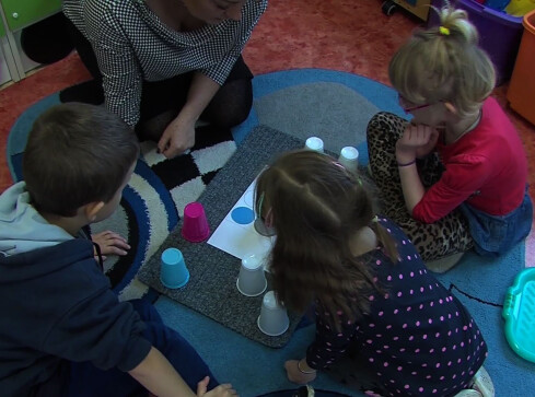 Rusza nabór do przedszkoli - grafika