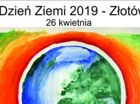 Dzień Ziemi 2019. Złotów zaprasza - grafika