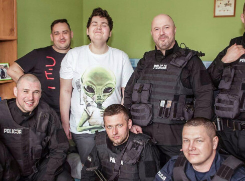 Spełnili marzenie Jakuba chorującego na glejaka - grafika