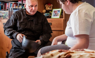 Spełnili marzenie Jakuba chorującego na glejaka
