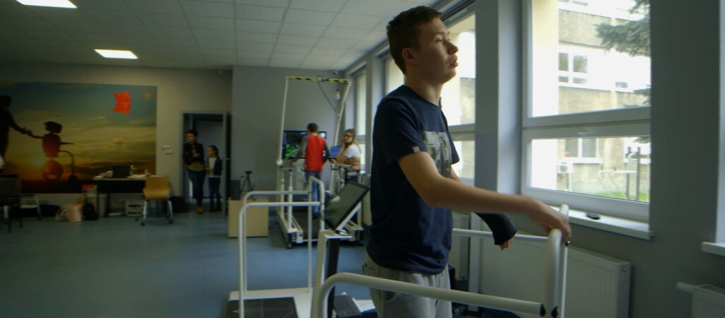 Darmowa rehabilitacja osób z porażeniem mózgowym