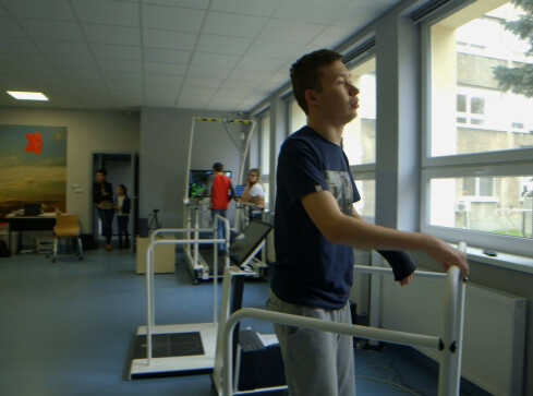 Darmowa rehabilitacja osób z porażeniem mózgowym - grafika