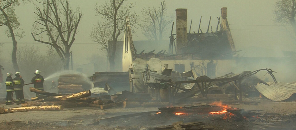 Trwa zbiórka na rzecz pogorzelców z Brzostowa