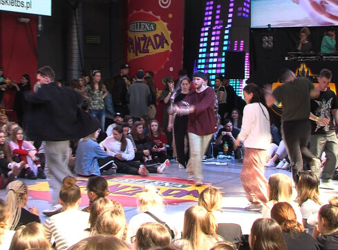 Największa taneczna i hiphopowa impreza za nami - grafika