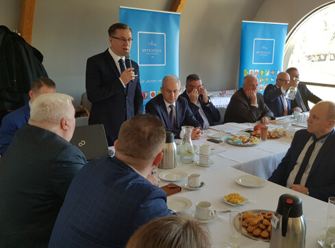 Prezydent Piły na czele stowarzyszenia S10 - grafika