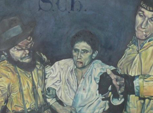 20. rocznica śmierci malarza Andrzeja Sobolewskiego - grafika