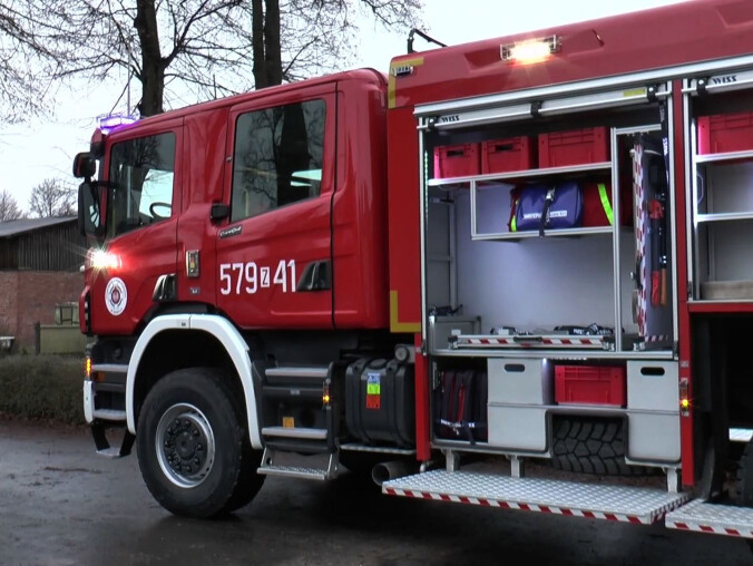 Strażacy ochotnicy dostaną nowe wozy - grafika