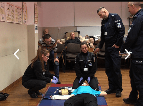 Klasa policyjna Roku. Trwa turniej - grafika