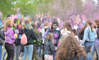 Holi - Święto Kolorów na Wyspie. Byliście?