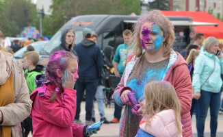 Holi - Święto Kolorów na Wyspie. Byliście?