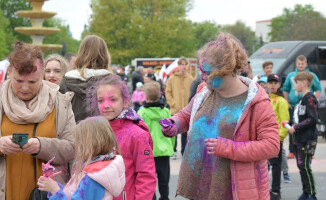 Holi - Święto Kolorów na Wyspie. Byliście?