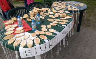 Charytatywny bieg na rzecz przedszkola