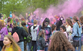 Holi - Święto Kolorów na Wyspie. Byliście?