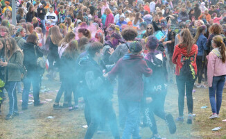 Holi - Święto Kolorów na Wyspie. Byliście?