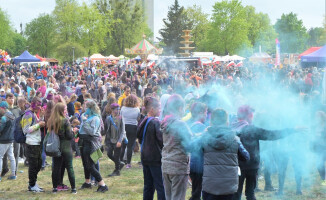 Holi - Święto Kolorów na Wyspie. Byliście?
