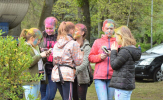 Holi - Święto Kolorów na Wyspie. Byliście?