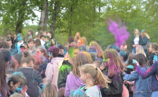Holi - Święto Kolorów na Wyspie. Byliście?