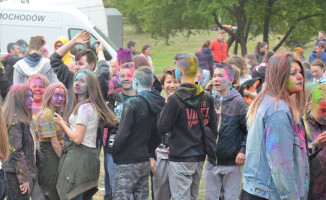 Holi - Święto Kolorów na Wyspie. Byliście?