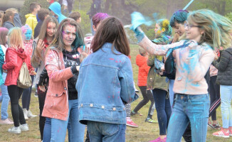Holi - Święto Kolorów na Wyspie. Byliście?