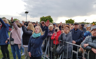 Bracia Golcowie zagrali w Wałczu [zdjęcia]