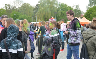 Holi - Święto Kolorów na Wyspie. Byliście?